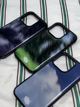 Tepid Sky _ Epoxy Bumper iPhone case