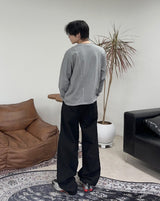 ディーターピグメントカット長袖Tシャツ