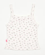 FLORAL SLEEVELESS