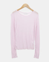 Tenon Tencel Layered Long Sleeve T-Shirt