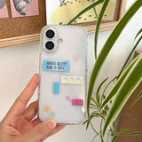 [MADE] [Jelly Hard Case] 迷わなければ見つけることはできない。