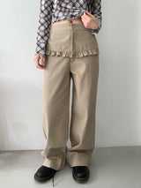 FRILL PANTS (2C)