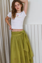 With rose mini t-shirt