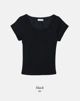 バイオウォッシングベーシックショートスリーブTシャツ(3color)