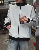Laus Waffle Track Top Jersey