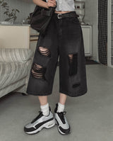 Rita Damage Maxi Bermuda Pants