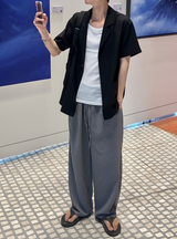 キアヌ半袖ジャケット