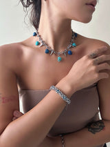 Skull Punk Necklace