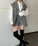 TWEED VEST
