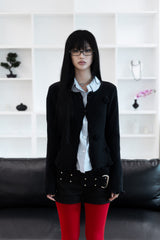 [Sepia] ハートブルームチョーカー