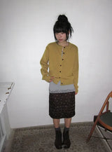 26FW★ [BAONHAUS] Cotyren Round Knit Cardigan