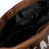 SPOILED LEAGUE TOTE BAG | MATTE BROWN