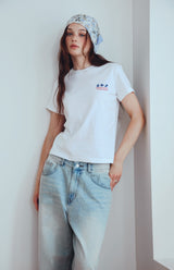 26SS★Sweet Orchard Crop Short Sleeve Tee