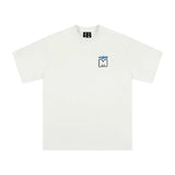 カラーブロックMロゴTシャツ