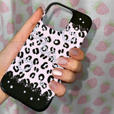 ギャル最強レオパードスマホケース