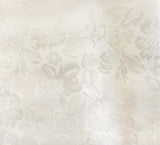 Roche Flower Jacquard Midi Skirt