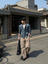 Ain denim trucker jacket