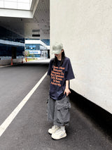 big pocket pigment bermuda pants
