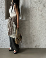 5 colors Basic Double-Sided String Sleeveless