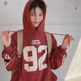 92クラックフード付きTシャツ