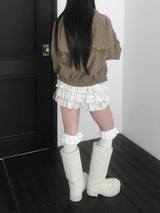 virginia suede blouson 