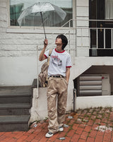 ミュートダイングワイドカーゴパンツ