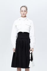 [Leather 100%] メラニー_OFF WHITE