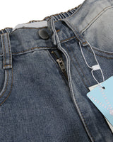 Fadel classic washing wide denim