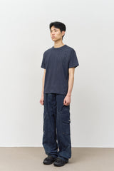Rounding Dyeing Cargo Pants (2color)