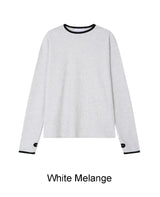 ネスフィンガーホールワッフル長袖Tシャツ