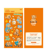COZY DAY ステッカー