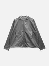 スリットCPブロックフーデッドジップアップ 3C