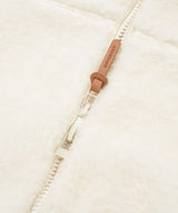 Women’s Sherpa Zip-Up Jacket Ivory