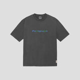 ダメージアースロゴTシャツ