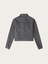 (W) Steel Denim Jacket
