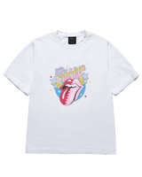26FW ローリング ストーンズジグザグスターショートスリーブ Tシャツ