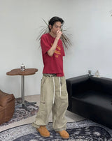 Leonard Crack Graphic Short Sleeve