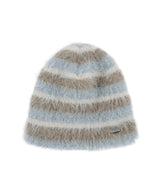 C HAIRY BEANIE_LIGHT BLUE