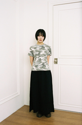 Twister Star Angel Tee - Camo  