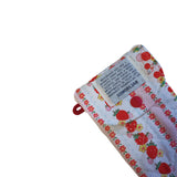 Pencil Pouch_Quilted Strawberry