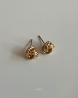 ミニデニッシュピアス (2 color)