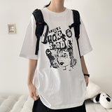 ユケボクシーフィットショートスリーブTシャツ (4 colors) H&L