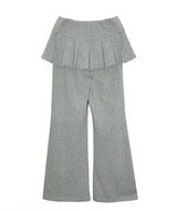 hype layered pleated bootcut pt