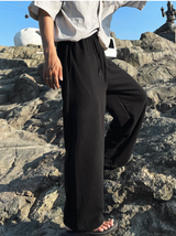 Big Two-Way Wide Straight Training Jogger Pants