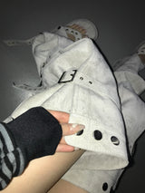 LATENCY open toe boots(3 color) 