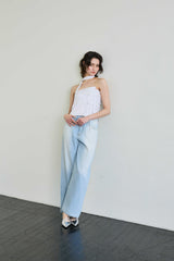 ELFIN SCARF TOP / WHITE