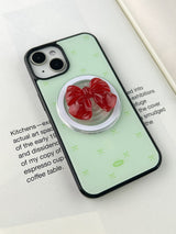 レッドビッグリボングリップトックスマートトック