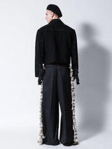 Tassel Wide Leg Pants