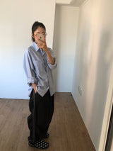 【即日発送】エッセンシャルストライプシャツ
