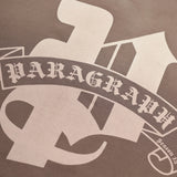 PARAGRAPH バーナーTシャツ